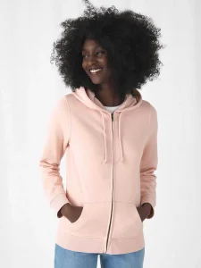 Felpa con cappuccio e zip Inspire da donna B&C Collection BCWW36B