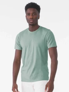 Unisex jersey short sleeve tee Bella+Canvas BE3001CVC