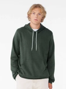 Unisex Sponge Fleece pullover hoodie Bella+Canvas BE3719