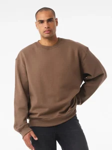 Unisex crewneck heavy sweatshirt Bella+Canvas BE4711