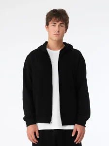 Unisex heavy full zip hoodie Bella+Canvas BE4739
