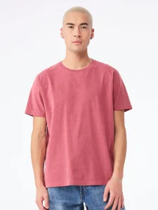 Unisex heavyweight washed tee Bella+Canvas BE4810GD