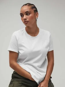 Women’s relaxed jersey short sleeve tee Bella+Canvas BE6400