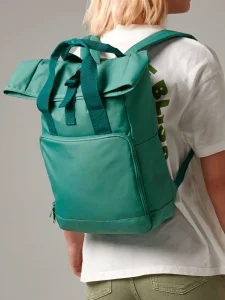 Zaino roll-top riciclato con doppio manico Bag Base BG118