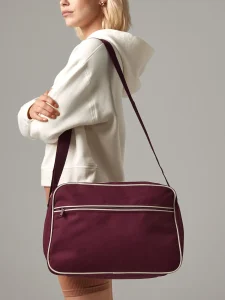 Borsa a tracolla retro Bag Base BG14