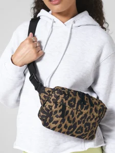 Leopard print cross body bag Bag Base BG197