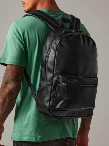 Faux leather fashion backpack Bag Base BG255