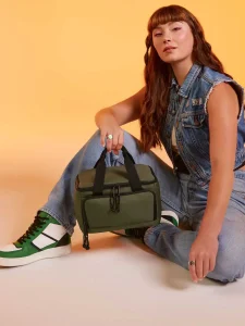 Recycled mini cooler bag Bag Base BG288