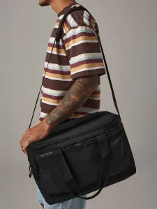 Borsa termica a spalla grande riciclata Bag Base BG290