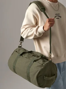 Borsa a botte Vintage in tela Bag Base BG655