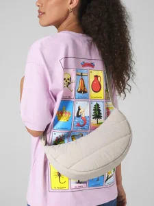 Borsa a tracolla trapuntata Bag Base BG703