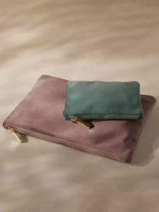 Pochette portaccessori in velluto Bag Base BG715S
