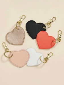 Clip portachiavi a cuore Boutique Bag Base BG746