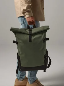 Zaino roll-top Block Bag Base BG858