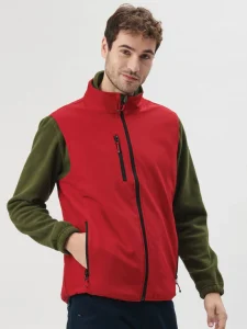 Softshell jakna Traveller Black Spider BS551