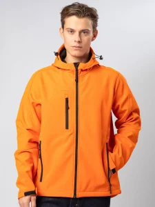 Softshell jakna Storm Black Spider BS552