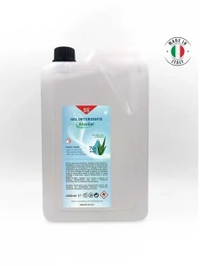Gel detergente mani 2000 ml, tappo a vite Black Spider BS856