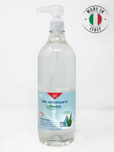 Gel detergente mani 1000 ml, tappo dispenser Black Spider BS857