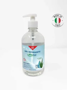 Gel detergente mani 500 ml, tappo dispenser Black Spider BS858