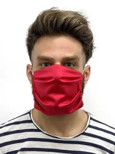 Nagubana maska iz jerseyja, različne barve Black Spider BS864