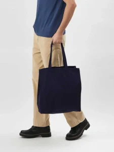Borsa in tela organica Black Spider BS906