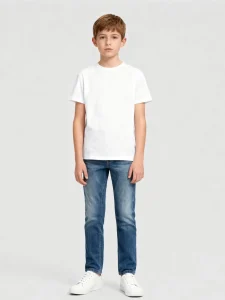 T-shirt Cotton Touch per bambini Black Spider BSK030
