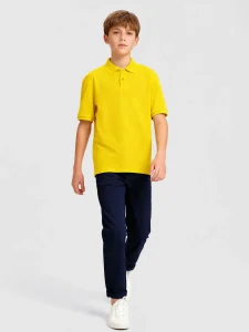 Evolution Polo Kids Black Spider BSK201