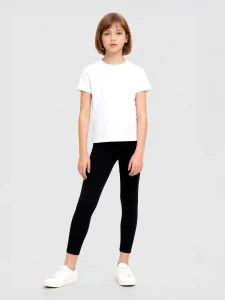 Girls’ leggings Black Spider BSK460