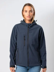 Storm women’s softshell jacket Black Spider BSW552