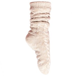 Sherpa-lined lounge socks Kariban KA815