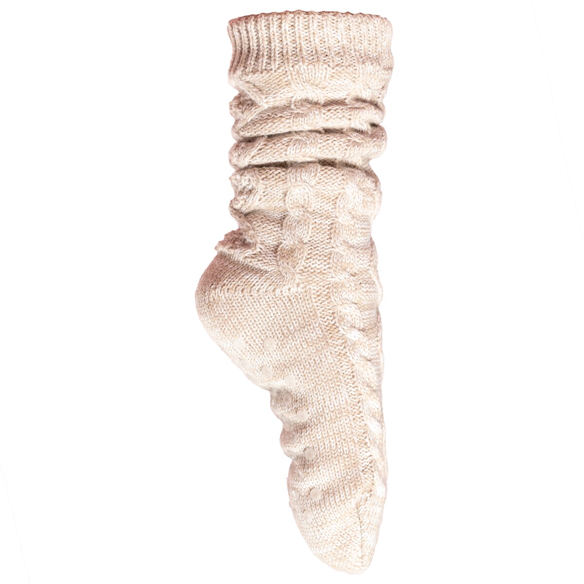 Sherpa-lined lounge socks Kariban KA815