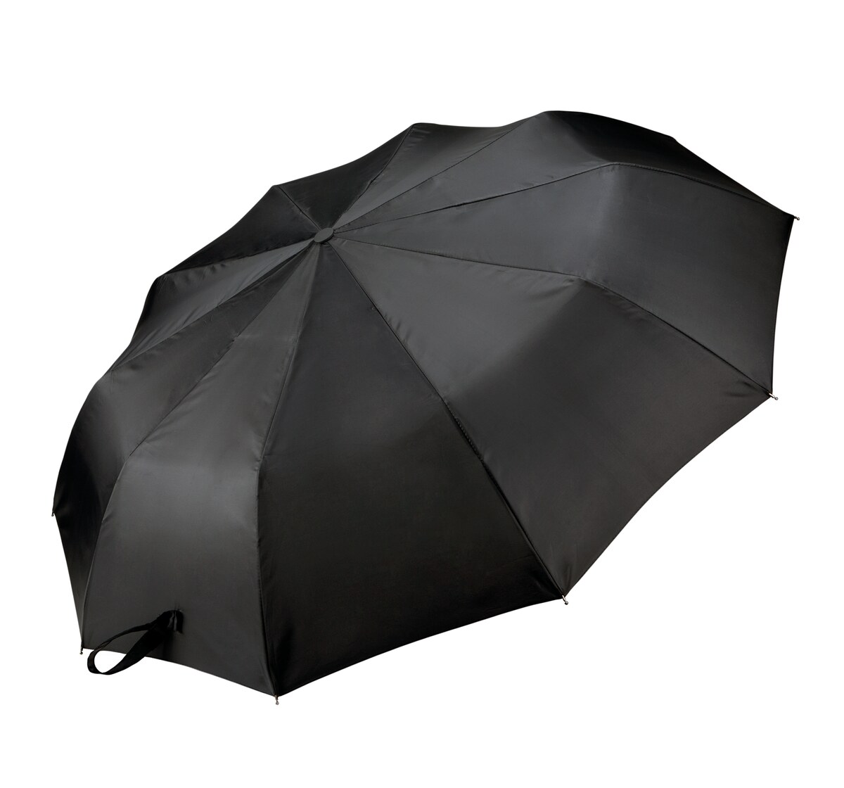 Classic J handle foldable umbrella Kimood KI2013