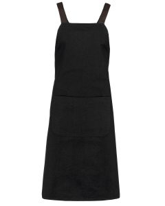 Organic cotton apron Kariban KA8002
