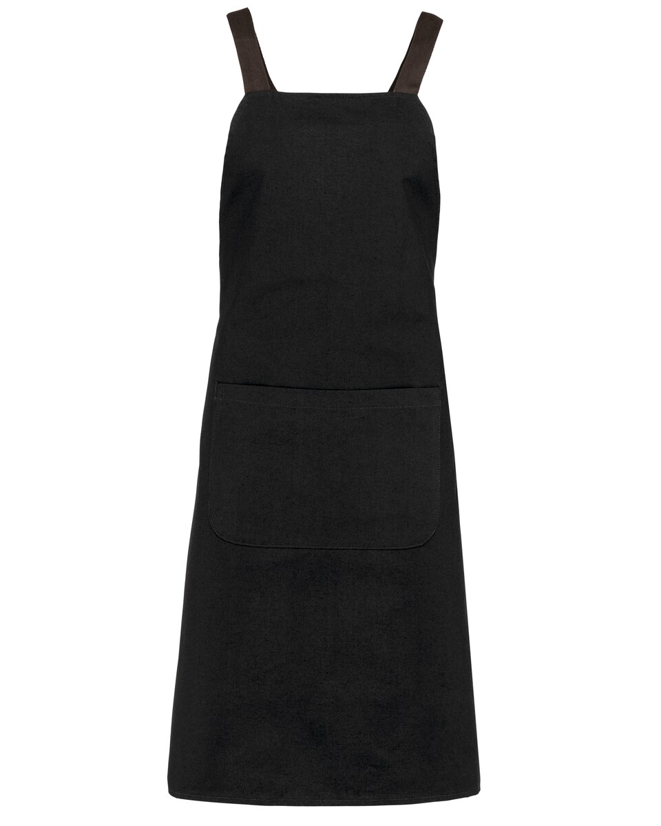 Organic cotton apron Kariban KA8002