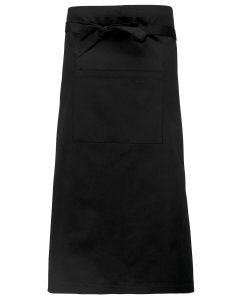 Polycotton extra-long apron Kariban KA8004