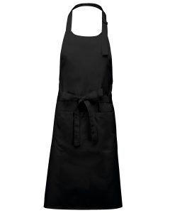 Polycotton apron high-temperature washable Kariban KA8010