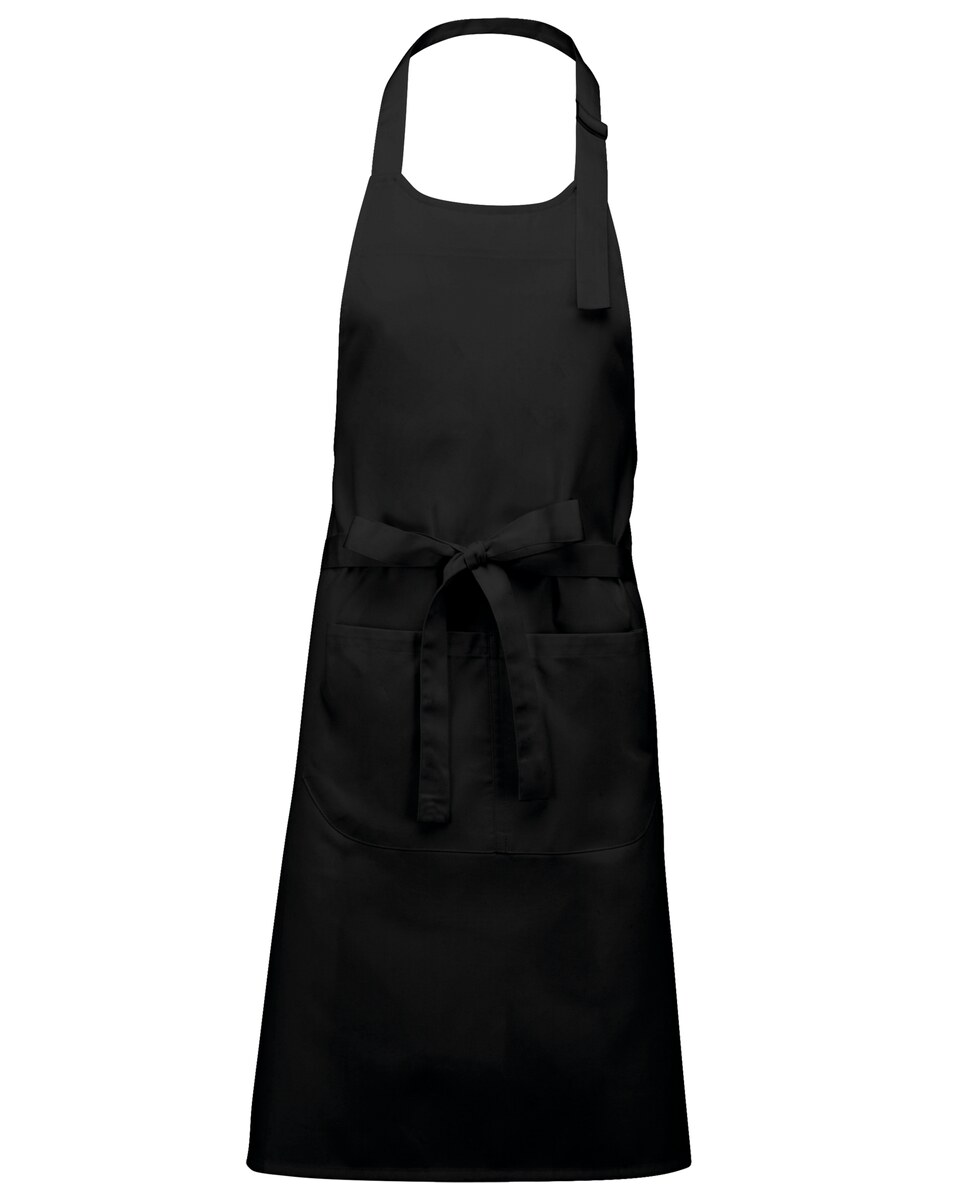Polycotton apron high-temperature washable Kariban KA8010