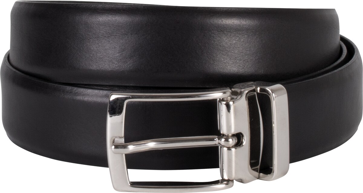 Leather belt - 30 mm K-UP KP809