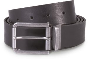 Raw edge leather belt – 35 mm K-UP KP812