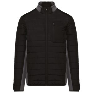 Men’s bi-material padded jacket Kariban KA6171