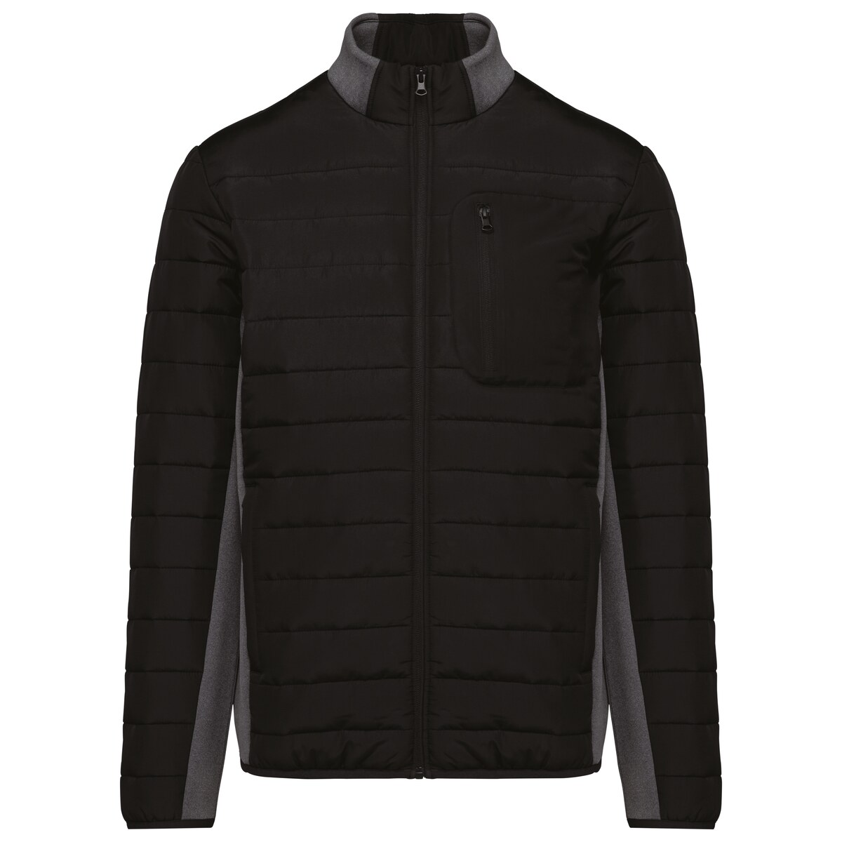 Men's bi-material padded jacket Kariban KA6171