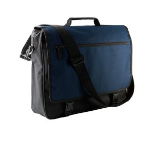 Document bag with front flap Kimood KI0412