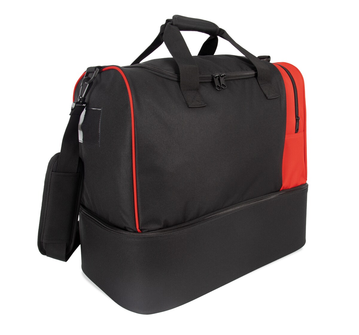 Sport bag with rigid bottom Kimood KI0661