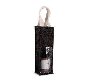 Jute bottle bag Kimood KI0267