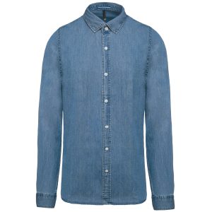 Men’s denim shirt Kariban KA512