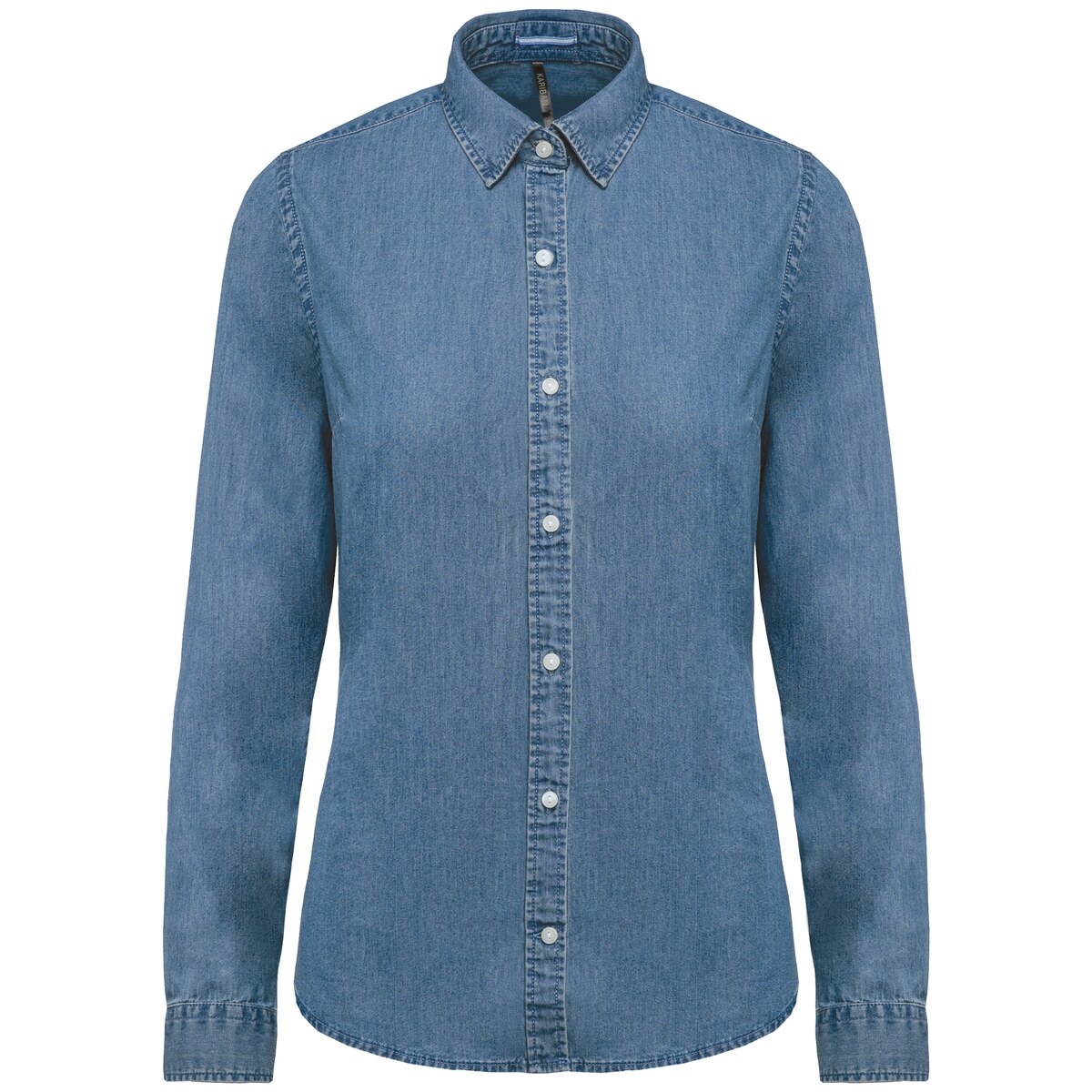 Ladies' denim shirt Kariban KA509