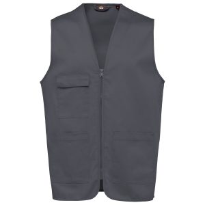 Unisex polycotton multi-pocket vest Designed To Work WK608
