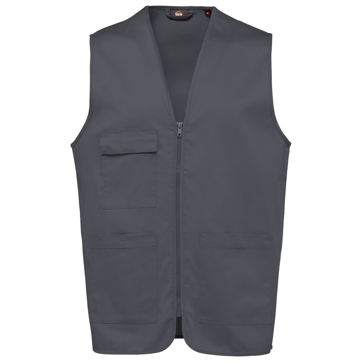 Unisex polycotton multi-pocket vest Designed To Work WK608