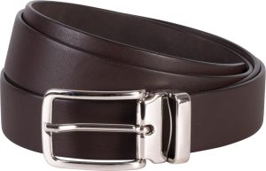 Classic belt in full grain leather – 30 mm K-UP KP807