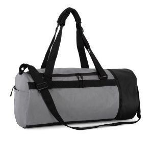 Tubular sports bag with separate shoe compartment Kimood KI0630